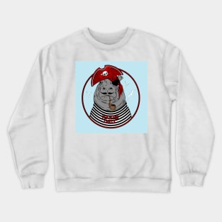 Fashion Animals 080 (Style:1) Crewneck Sweatshirt